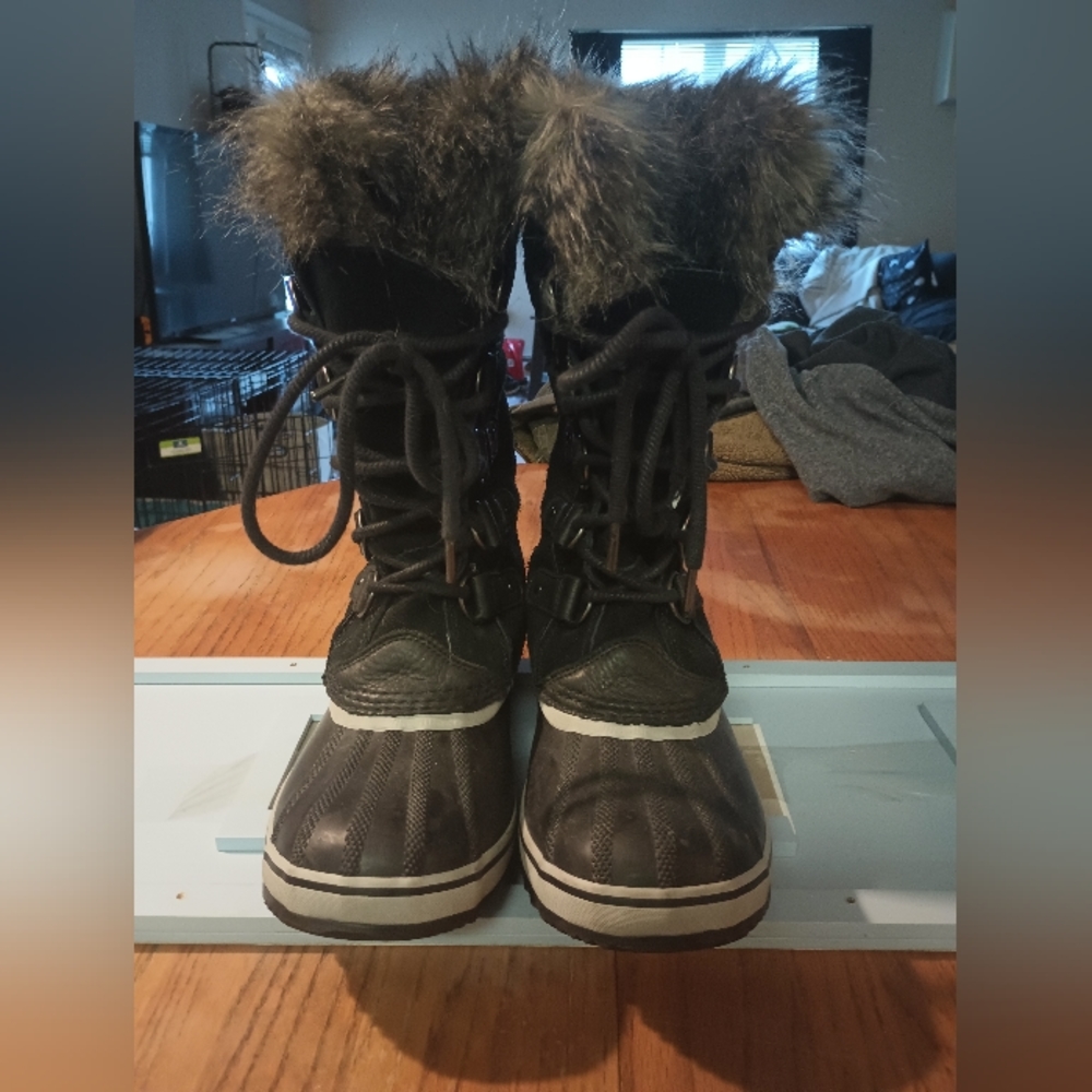 Sorel Women's Shoes Joan Of Arctic Sorel Winter Boots Size 10
